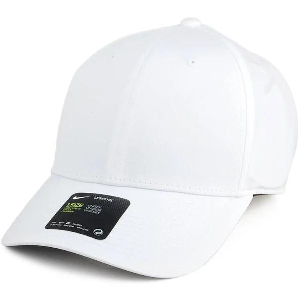 Nike Dri-FIT Legacy91 Golf Hat - White