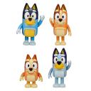 Bluey & Family Figure 4 Pack