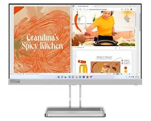 Lenovo 21.5” FHD IPS 75Hz Ultraslim Monitor L22i-40