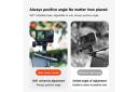 TELESIN Universal Backpack Clip For Action Cameras | 360 Degree Rotation