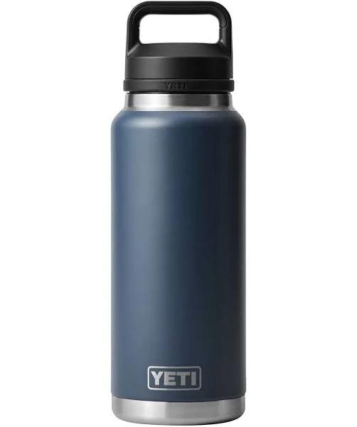 Yeti - INTL Rambler 36 oz (1065 ml) Bottle with Chug Cap Navy * / Azul