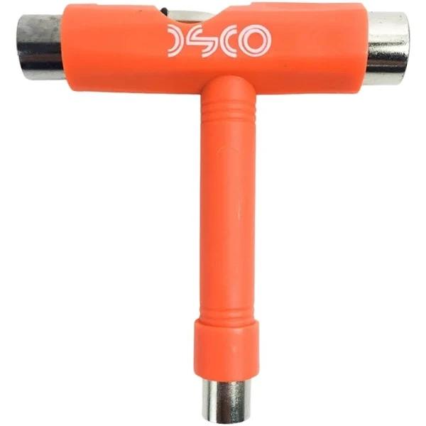 DSCO Orange Skateboard Tool