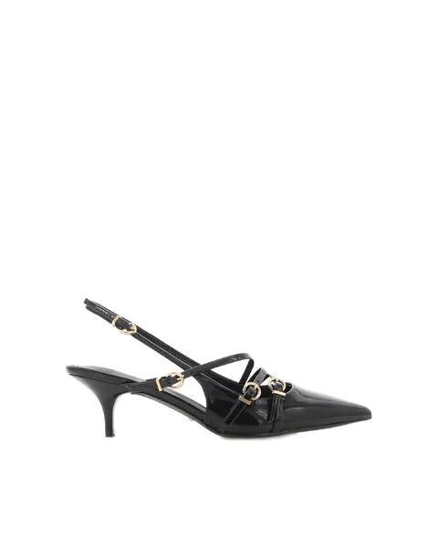 Billini Women's Pump Heels Jeani - Black Patent Size - 7