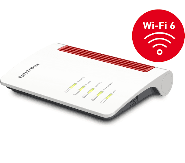 Fritz! DSL2+/VDSL Modem Router