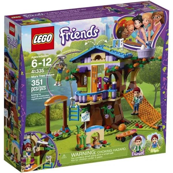 LEGO 41335 Mia's Tree House Friends