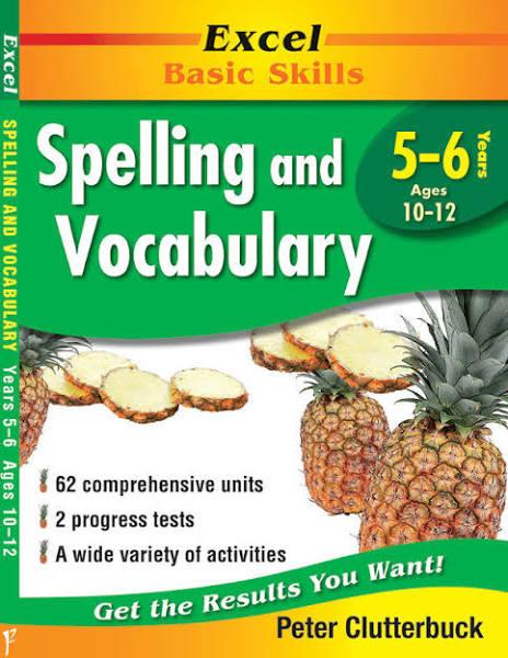 Excel Basic Skills - Spelling and Vocabulary Years 5 - 6