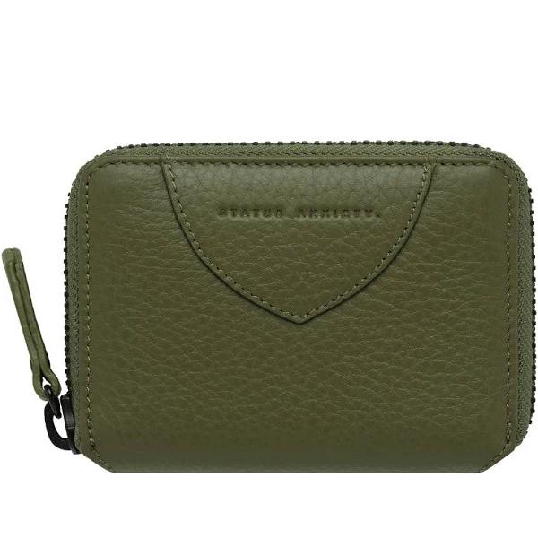 Status Anxiety Wayward Wallet - Khaki