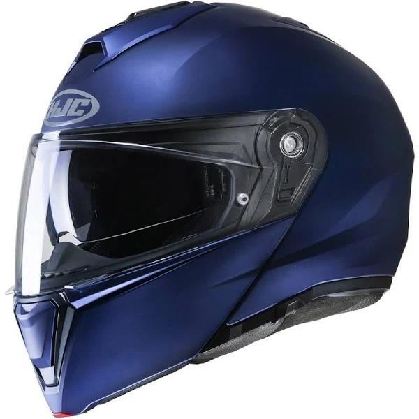 HJC i90 Helmet Semi-Flat Metalic Blue L