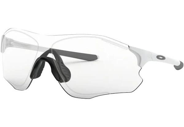 Oakley Men's Matte White EVZero Path (Asia Fit) Sunglasses