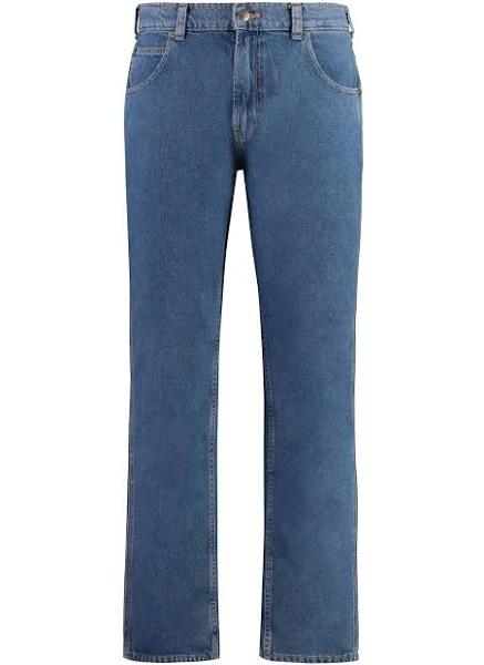 Dickies Houston Regular Fit Denim Jeans in Blue