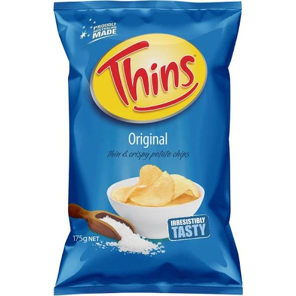 Thins Original Potato Chips 175g