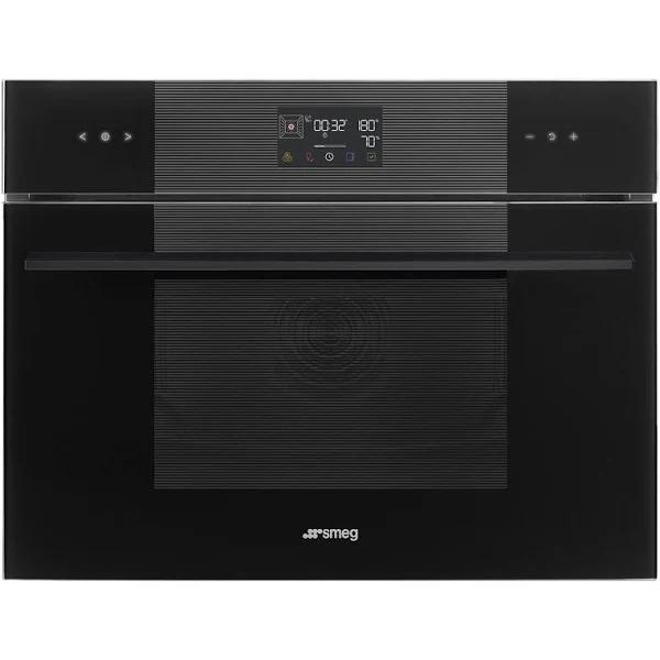 Smeg Linea Compact Steam100 - Midnight Black SO4102S3B3