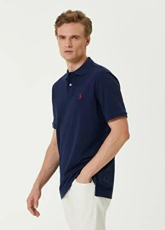 Polo Ralph Lauren Classic Fit Mesh Polo Shirt Blue XS