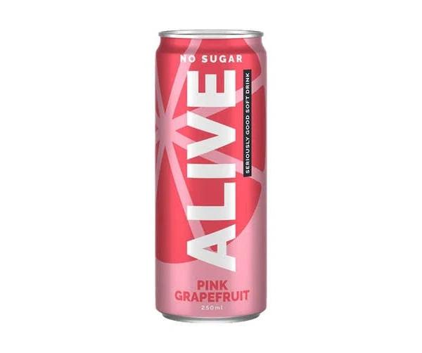 Alive Synbiotic Grapefruit 250ml x 24