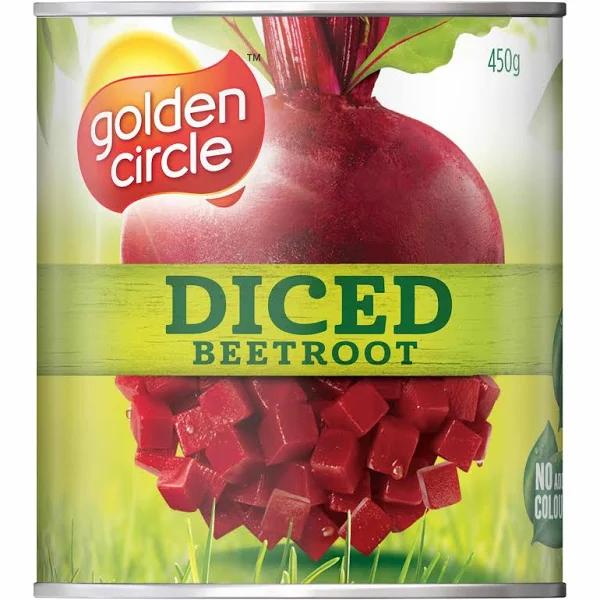 Golden Circle Diced Beetroot 450g