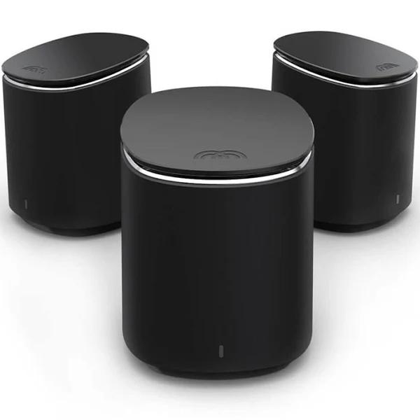 Mwave Mercku M2 Swarm Pack Dual-Band Gigabit Wifi Mesh System, M2.SWARM.SYSTEM Modems / Routers / Gateways (Wireless)