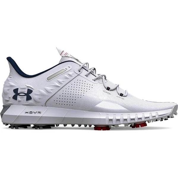 Under Armour UA HOVR Drive 2 Golf Shoes - White Accent - Size: 8 M