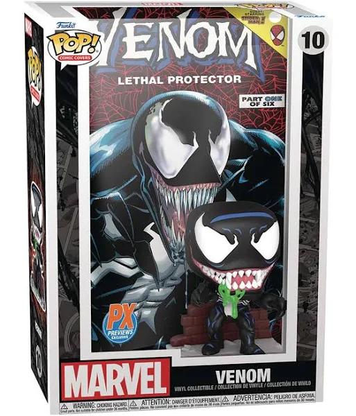 Marvel Comics Venom Lethal Protector US Exclusive Pop! Comic Cover