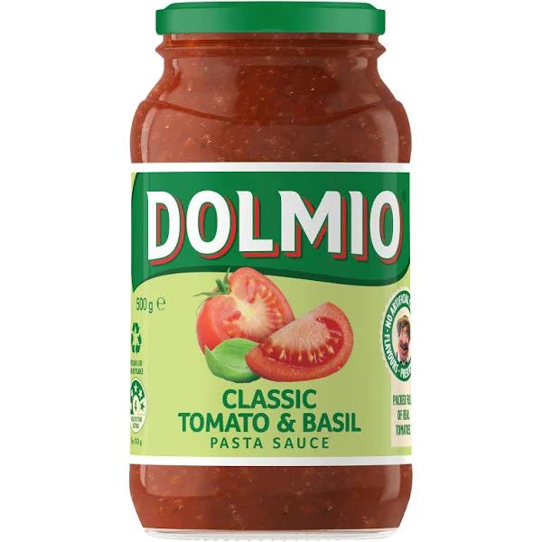 Dolmio Classic Basil Pasta Sauce 500g