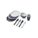 Kmart 24 Piece Plastic Dinner Set