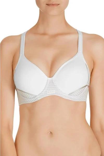 Berlei Electrify Mesh Contour Sports Bra 14B / White