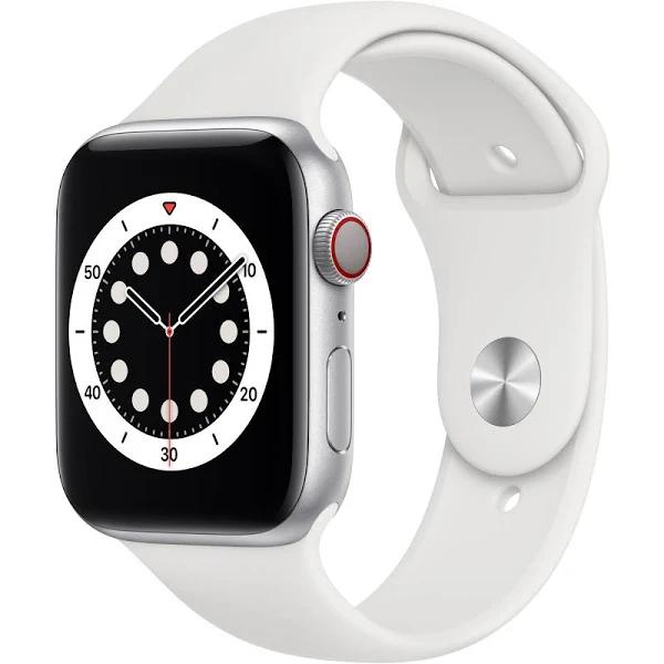 Apple Watch Series 6 Aluminum-Silver-Fair-44MM-Cellular