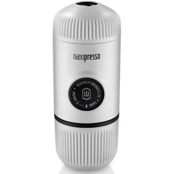 Wacaco Nanopresso Elements Chill Portable Espresso Machine White