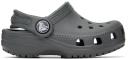 Crocs Toddler Classic Clog; Slate Grey, C8