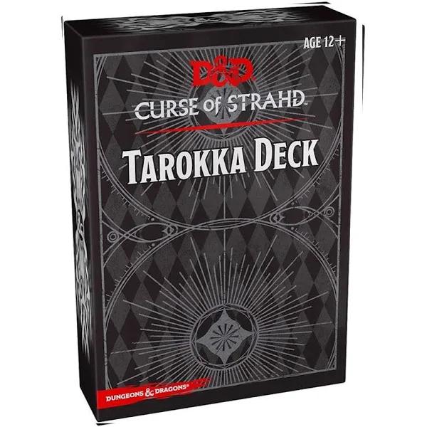 Dungeons & Dragons Curse of Strahd: Tarokka Deck