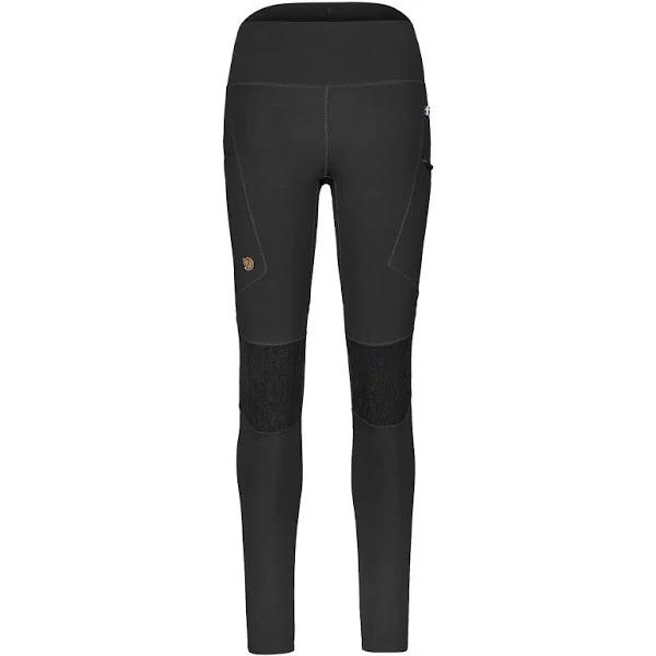 Abisko Trekking Tights HD W 550 - Black / XS