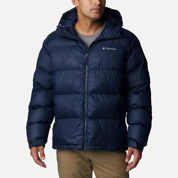 Columbia Men's Pike Lake II Hooded Jacket Collegiate Navy