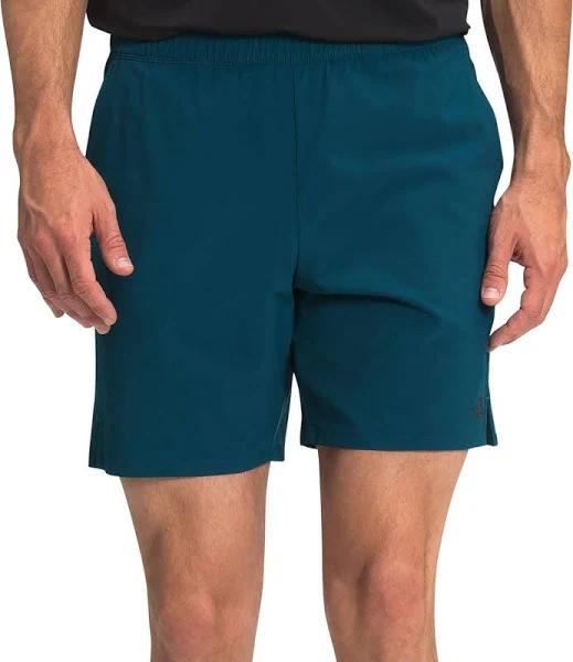 The North Face Wander Mens Hiking Shorts - Monterey Blue - L