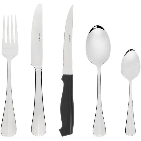 Wiltshire Baguette Cutlery Set with Steak Knives 40 Piece