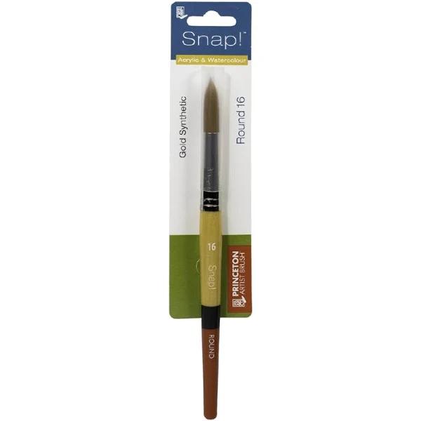 Princeton Snap Gold Round Brush