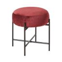 Mads Footstool Plum | Plum | Upholstery | Early Settler Furniture