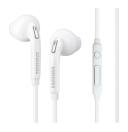 Samsung EO-EG920BW White Headset/Handsfree/Headphone/Earphone With Volume Control For Galaxy Phones (Non Retail Packaging - Bulk Packaging)