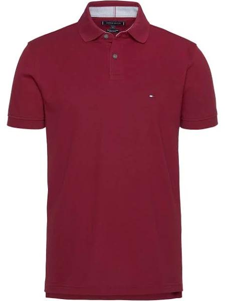 Tommy Hilfiger 1985 Regular Fit Polo Shirt - Rouge