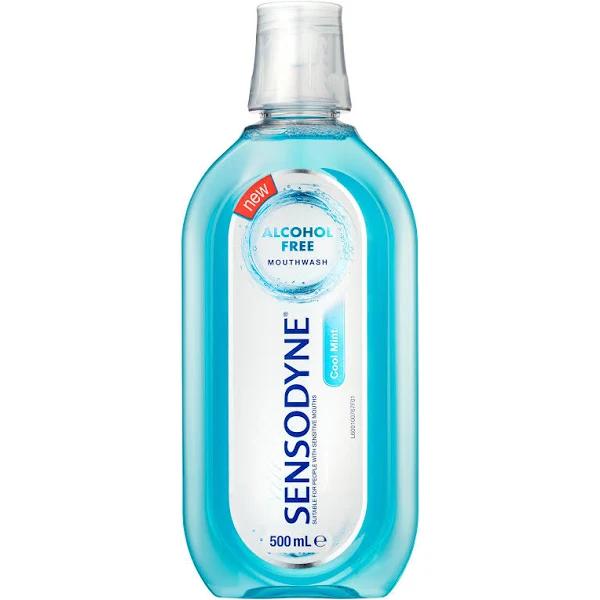 Sensodyne Mouthwash 500ml - Cool Mint