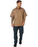 Bisley 8 Pocket Mens Cargo Pants (BPC6007) 122S / Bottle