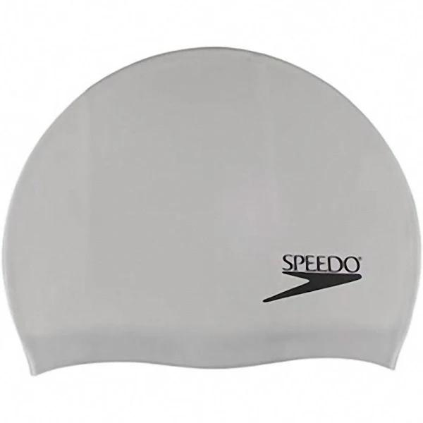 Speedo Silicone Solid Swim Cap