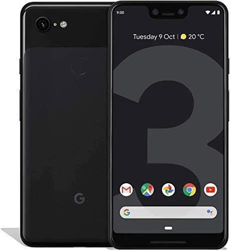 Google Pixel 3 XL 64GB - Just Black - Good (Refurbished)