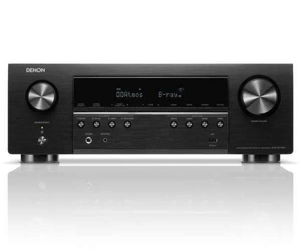 Denon AVR-S770H 7.2 Channel 8K AV Receiver With Atmos