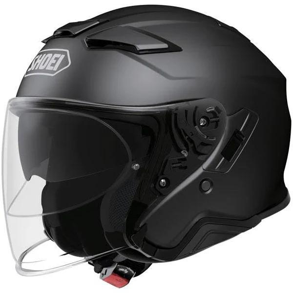 Shoei J-Cruise 2 - Matt Black Motorcycle Helmet