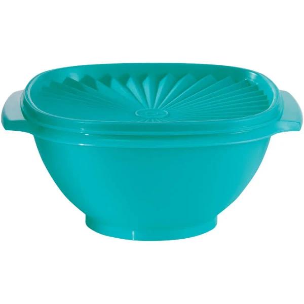 Tupperware Heritage Square Storage Bowl 1.9 Litre Green