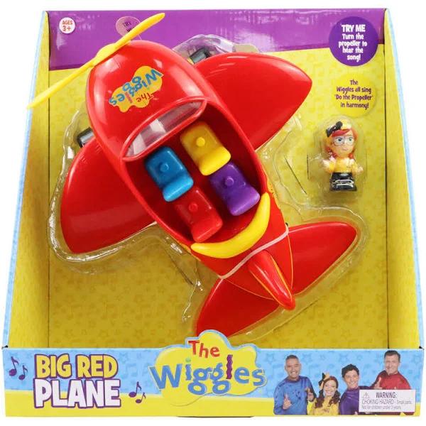 The Wiggles - Big Red Plane