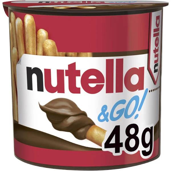 Nutella & Go Hazelnut Spread With Breadsticks 48g