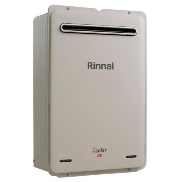 Rinnai 26L Solar Booster Natural Gas Continuous Flow Hot Water System S26N70