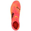 Future 7 Ultimate FG/AG Men's Football Boots in Sunset Glow/Black/Sun Stream, Size 4.5, Textile by Puma