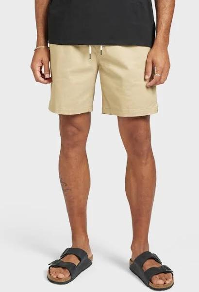 Academy Brand Volley Short Sandstone / 34