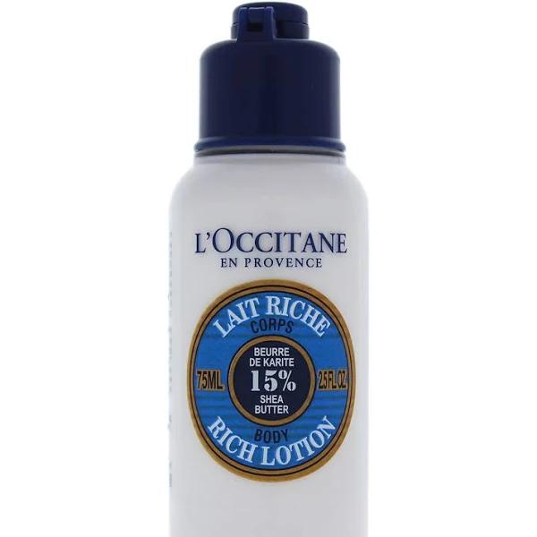 L'Occitane Shea Butter Rich Body Lotion 75 ml